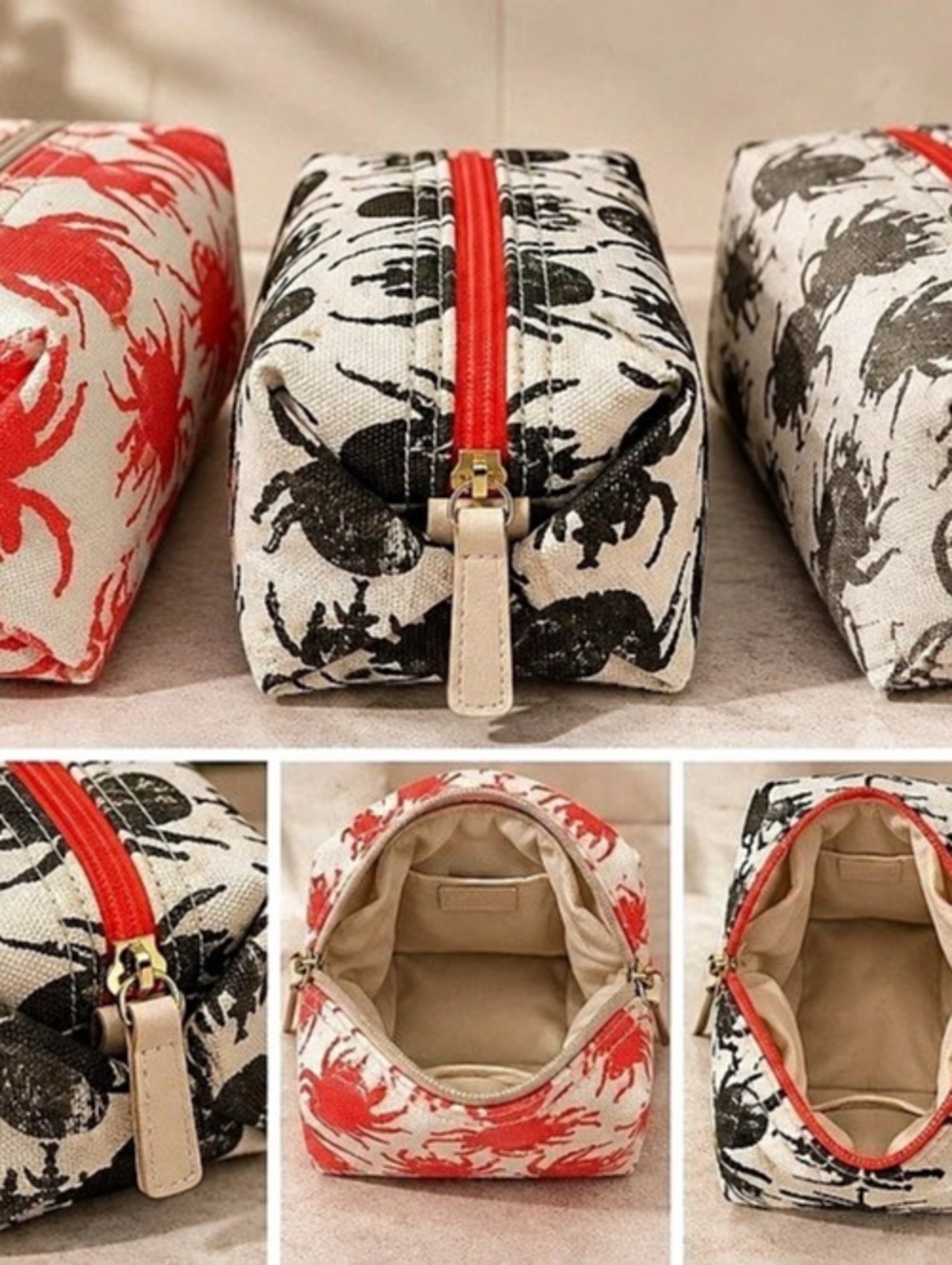 cosmetic bags